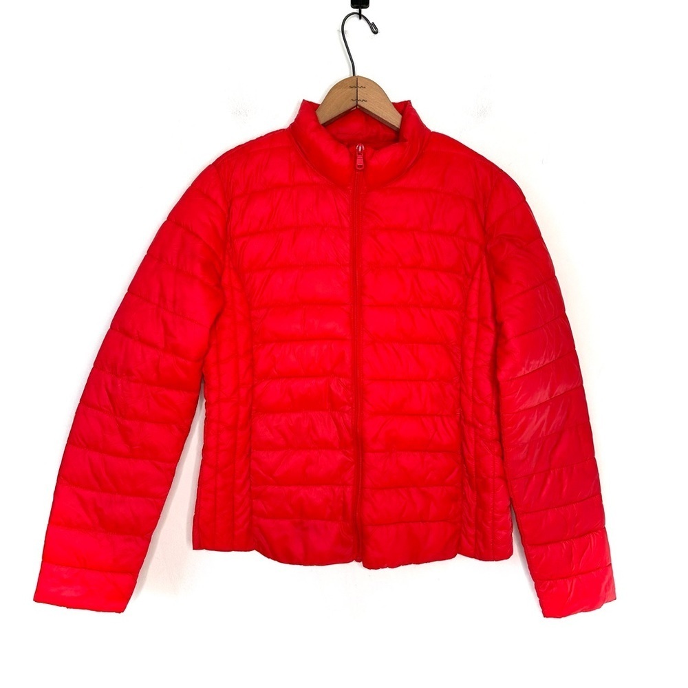 Primark | Red Super Light Packable Jacket Size Small